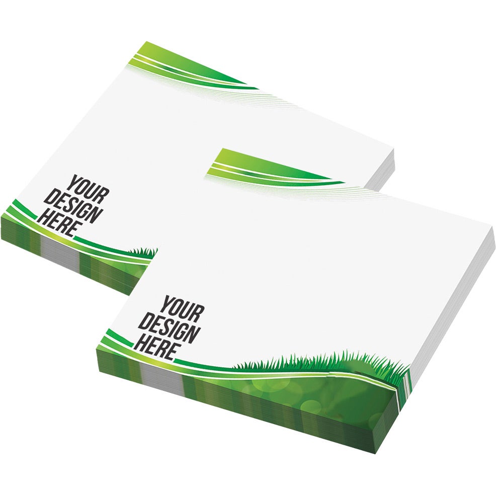 Customized 3M Post-it® Notes - Promotional Pens Singapore - Gifts VV Free Setup 客製 - Promotional Pens Singapore - Gifts VV Recycled White 3M Post-it® Notes