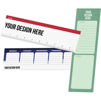 White 3M Post-it® Organizational Note Pad