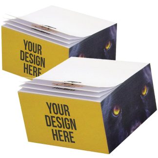 White 3M Post-it® Half Cube Note Pad