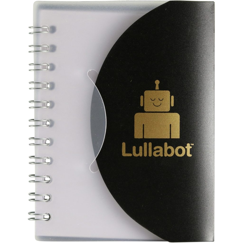 Giveaway Post Notebooks - Promotional Pens Singapore - Gifts VV Available in 3 awesome item colors 客製 - Promotional Pens Singapore - Gifts VV Black Post Notebook