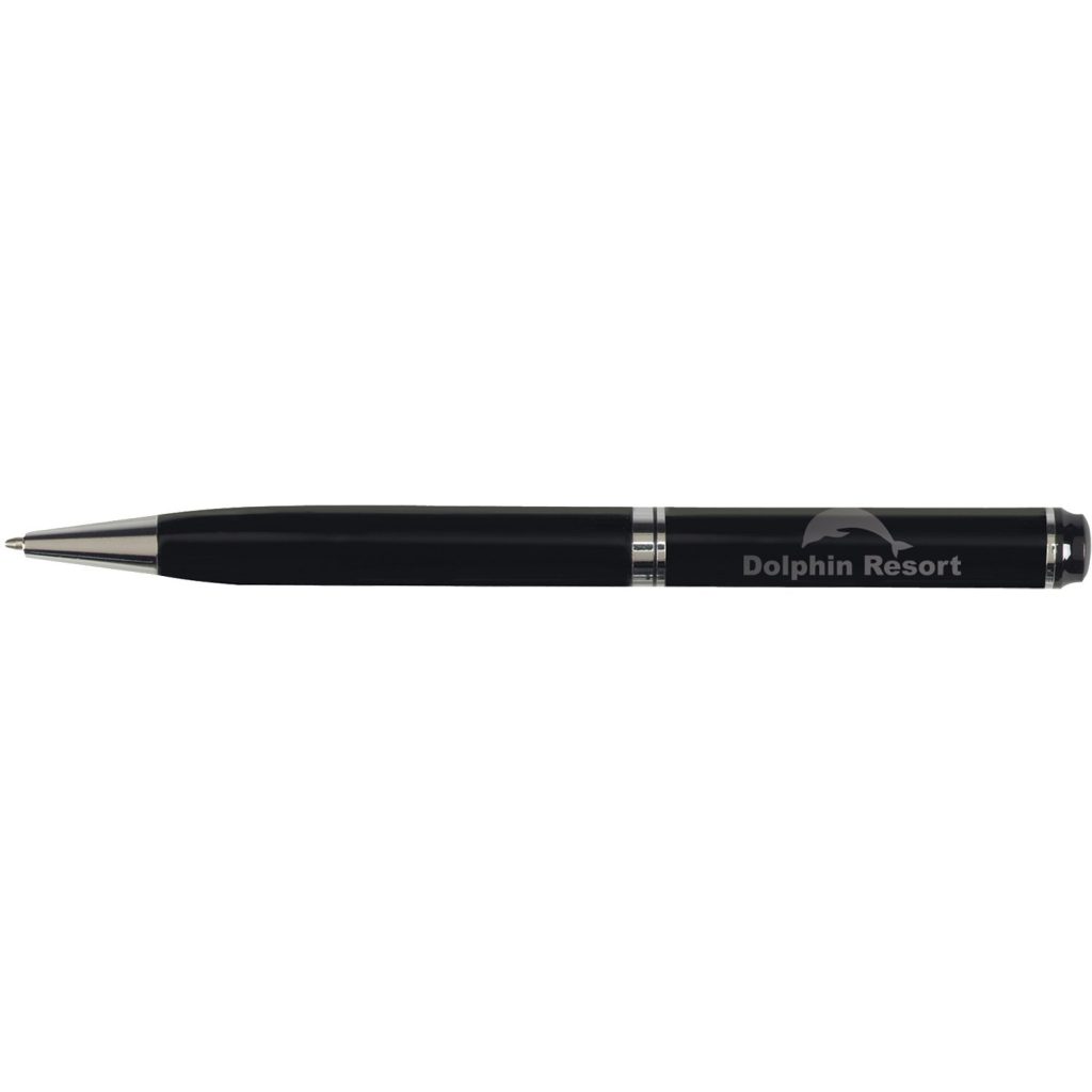 Giveaway Premier Twist Pens - Promotional Pens Singapore - Gifts VV Free Setup 客製 - Promotional Pens Singapore - Gifts VV Gloss Black Premier Twist Pen