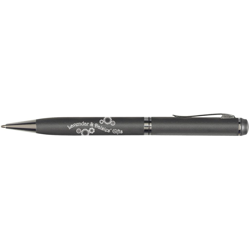 Giveaway Premier Twist Pens - Promotional Pens Singapore - Gifts VV Free Setup 客製 - Promotional Pens Singapore - Gifts VV Gray Premier Twist Pen
