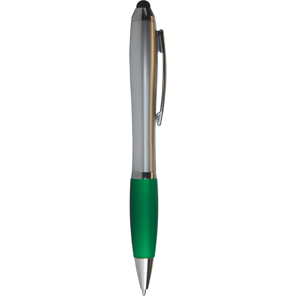 Silver / Green Presa Stylus Pen
