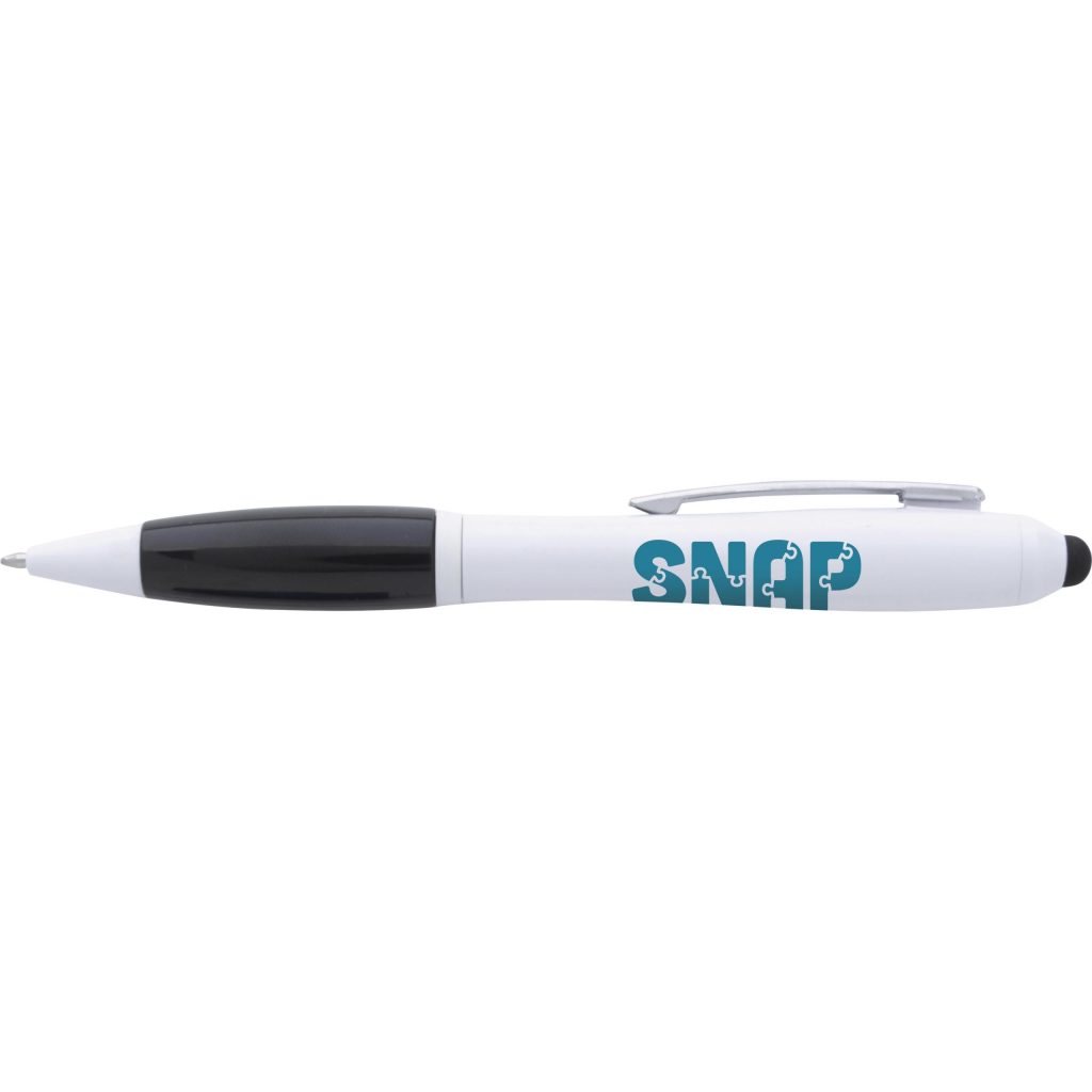 Advertising PrevaGuard Ion Stylus Pens - Promotional Pens Singapore - Gifts VV Free Setup 客製 - Promotional Pens Singapore - Gifts VV White / Black PrevaGuard Ion Stylus Pen