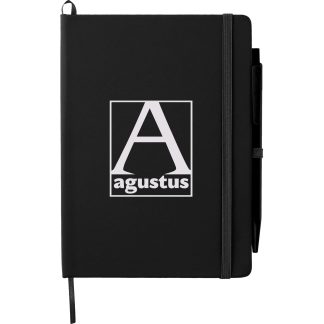 Black Prime Notebook with Pen