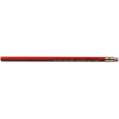 Printed Hex Pencils - Promotional Pens Singapore - Gifts VV Available in 8 amazing item colors 客製 - Promotional Pens Singapore - Gifts VV Red Hex Pencil