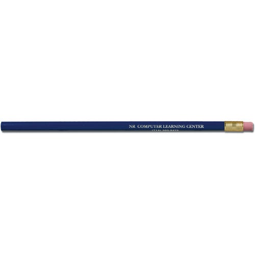 Printed Hex Pencils - Promotional Pens Singapore - Gifts VV Available in 8 amazing item colors 客製 - Promotional Pens Singapore - Gifts VV Royal Blue Hex Pencil