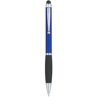 Metallic Blue Provence Ballpoint Pen with Stylus