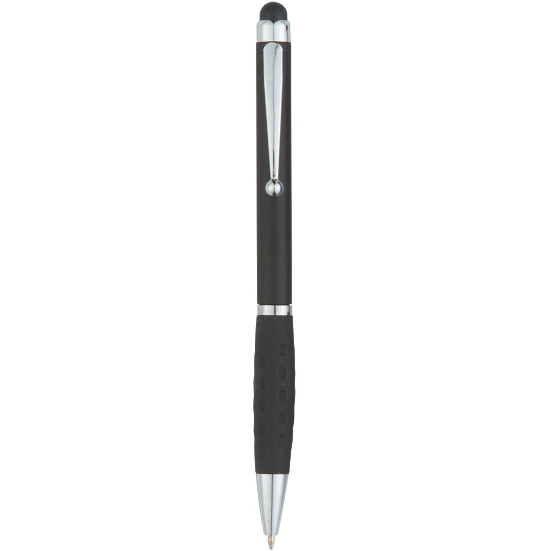 Printed Provence Ballpoint Pens with Stylus - Promotional Pens Singapore - Gifts VV Available in 4 awesome item colors 客製 - Promotional Pens Singapore - Gifts VV Matte Black Provence Ballpoint Pen with Stylus