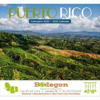 See Item Puerto Rico Calendar