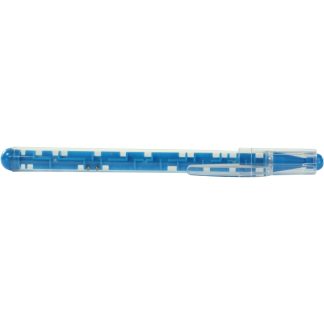 Blue Puzzle Maze Pen