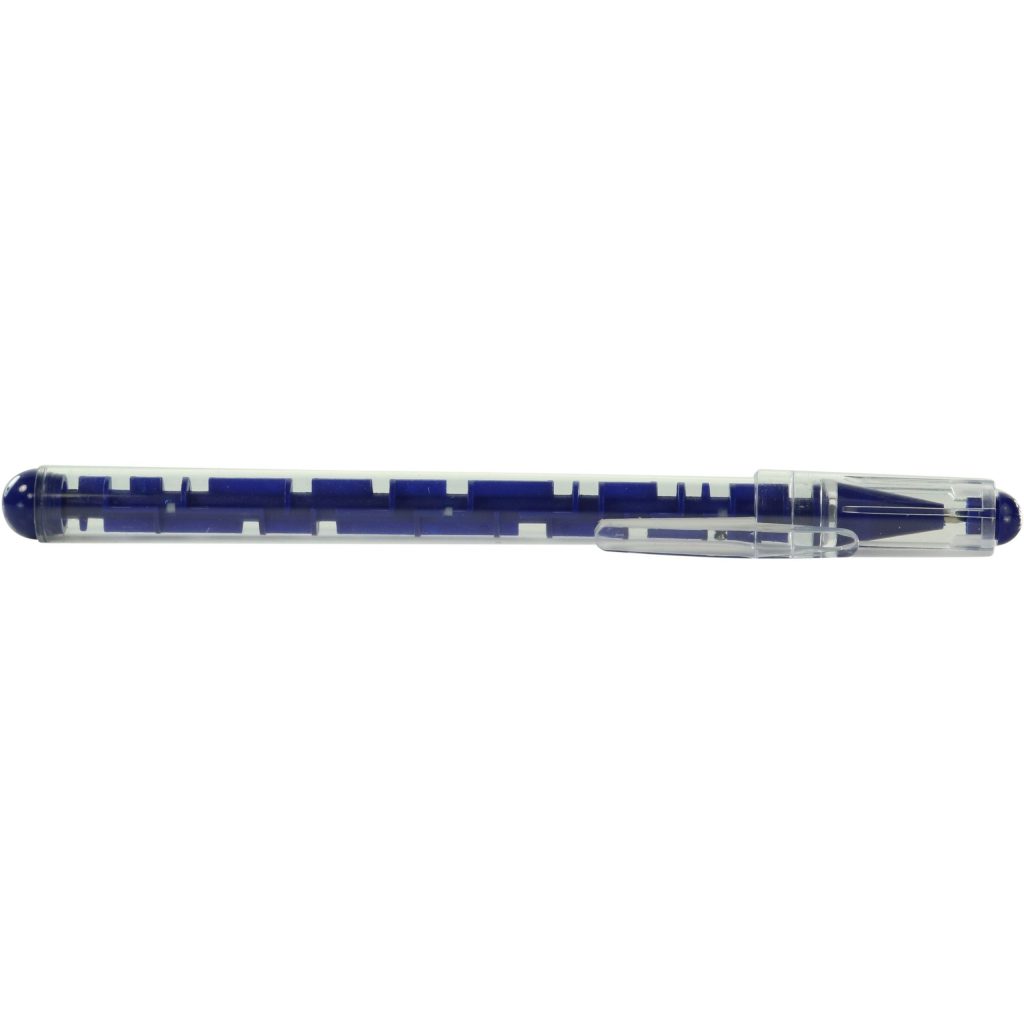 Giveaway Puzzle Maze Pens - Promotional Pens Singapore - Gifts VV Available in 2 amazing item colors 客製 - Promotional Pens Singapore - Gifts VV Navy Blue Puzzle Maze Pen