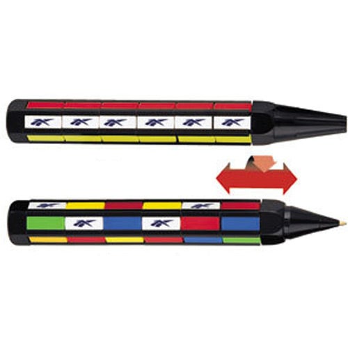 Printed Puzzle Pens - Promotional Pens Singapore - Gifts VV Your design pad printed 客製 - Promotional Pens Singapore - Gifts VV See Item Puzzle Pen