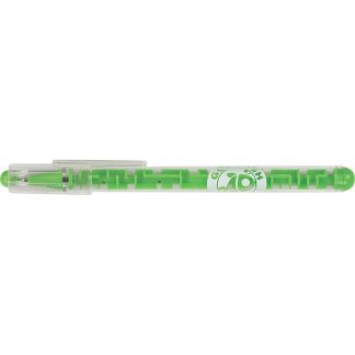 Neon Green Puzzler Pen
