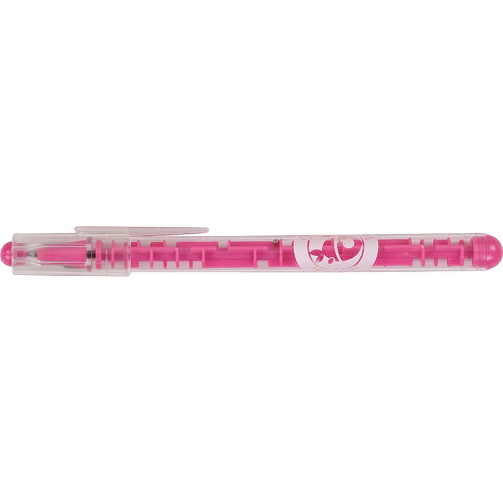 Neon Pink Puzzler Pen