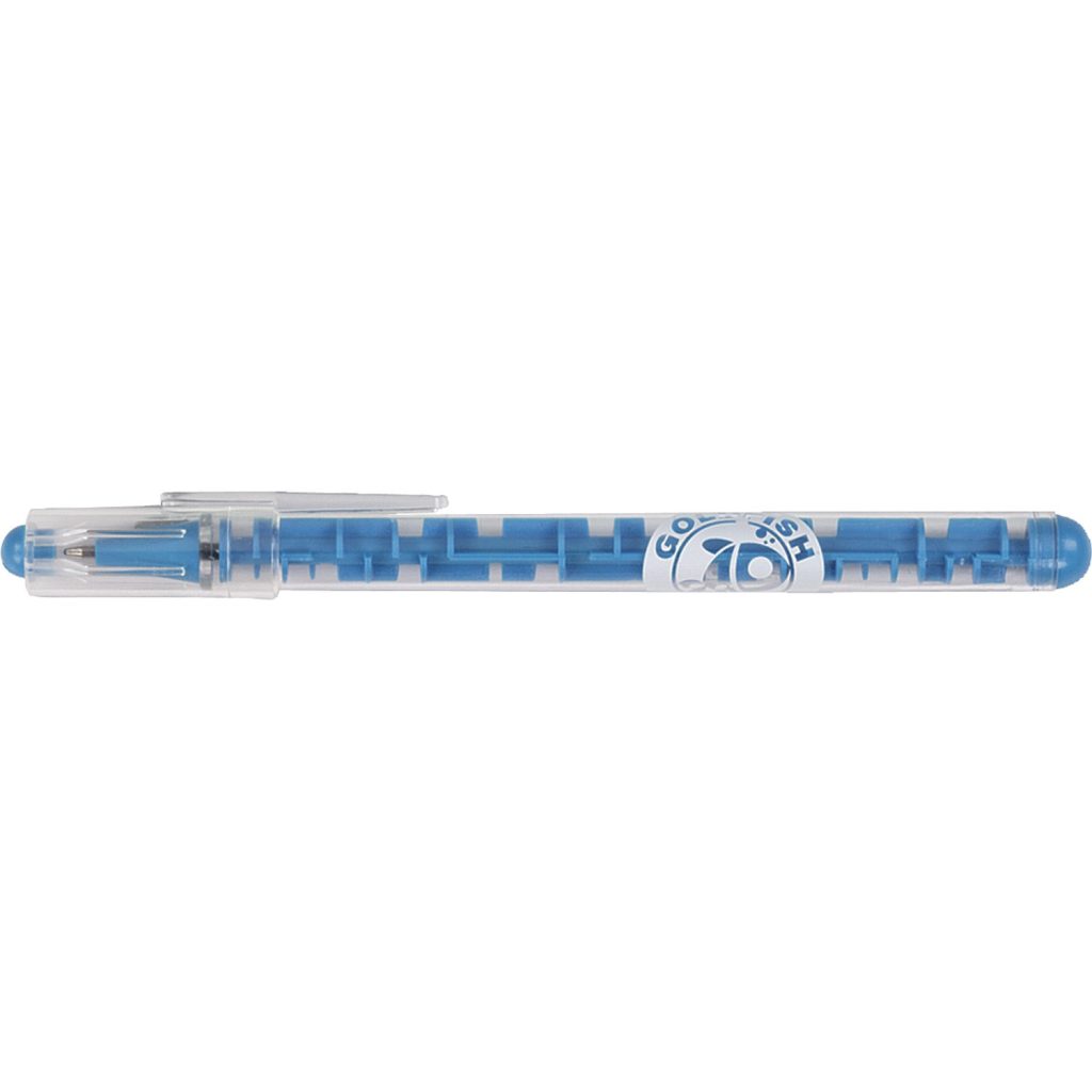 Blue Puzzler Pen
