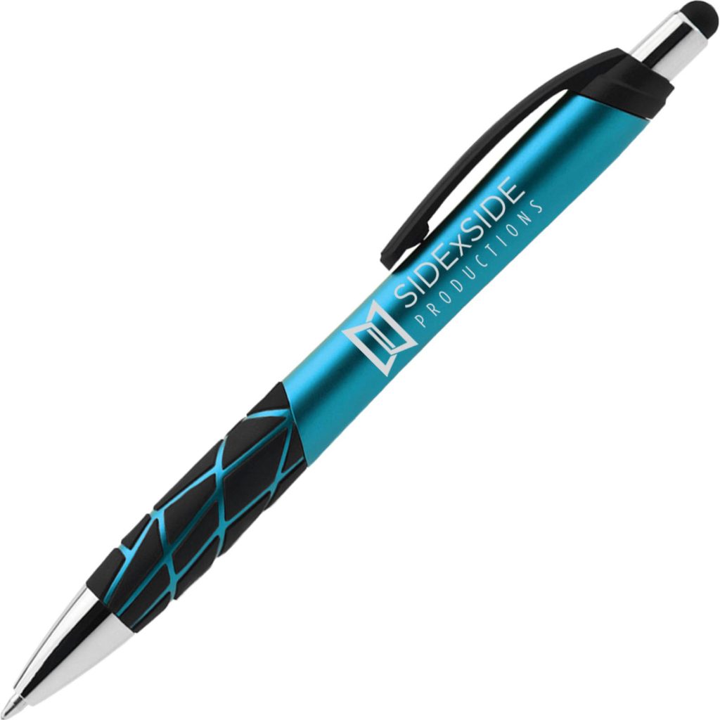 Aqua Blue Quake Stylus Pen