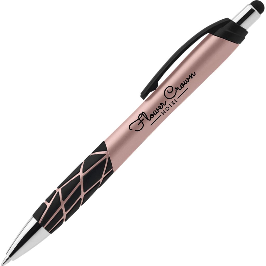 Rose Gold Quake Stylus Pen