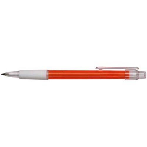 Advertising Quincy Ballpoint Pens - Promotional Pens Singapore - Gifts VV Available in 6 awesome item colors 客製 - Promotional Pens Singapore - Gifts VV Orange Quincy Ballpoint Pen