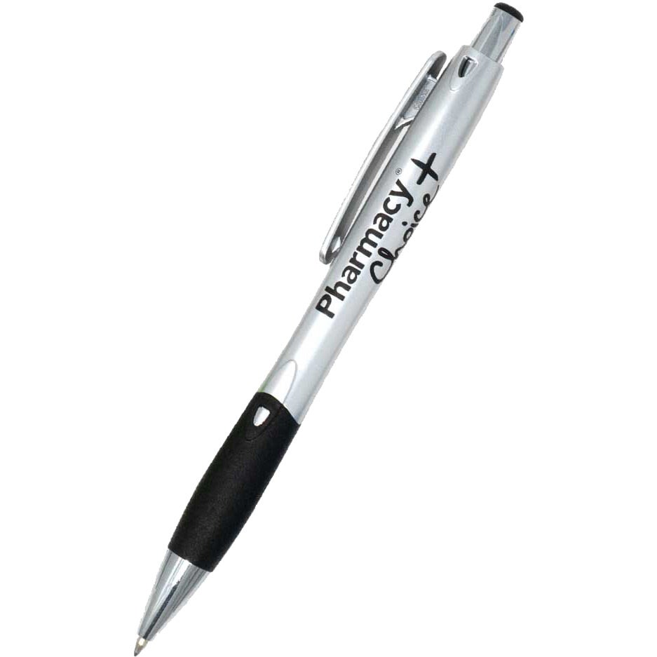 Silver / Black Quippo Pen