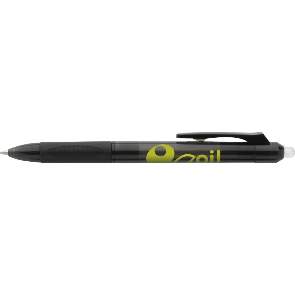 Advertising Rase Erasable Gel Pens - Promotional Pens Singapore - Gifts VV Free Setup 客製 - Promotional Pens Singapore - Gifts VV Black Rase Erasable Gel Pen