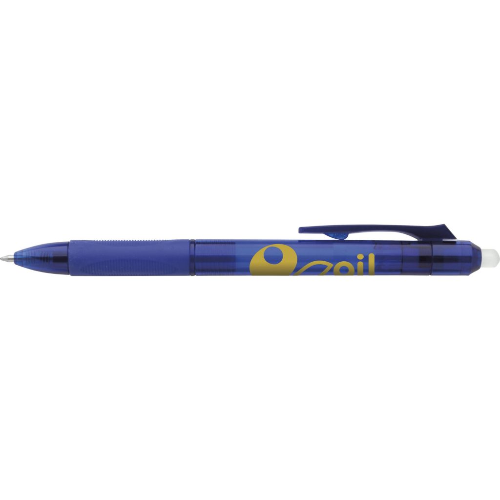 Advertising Rase Erasable Gel Pens - Promotional Pens Singapore - Gifts VV Free Setup 客製 - Promotional Pens Singapore - Gifts VV Blue Rase Erasable Gel Pen