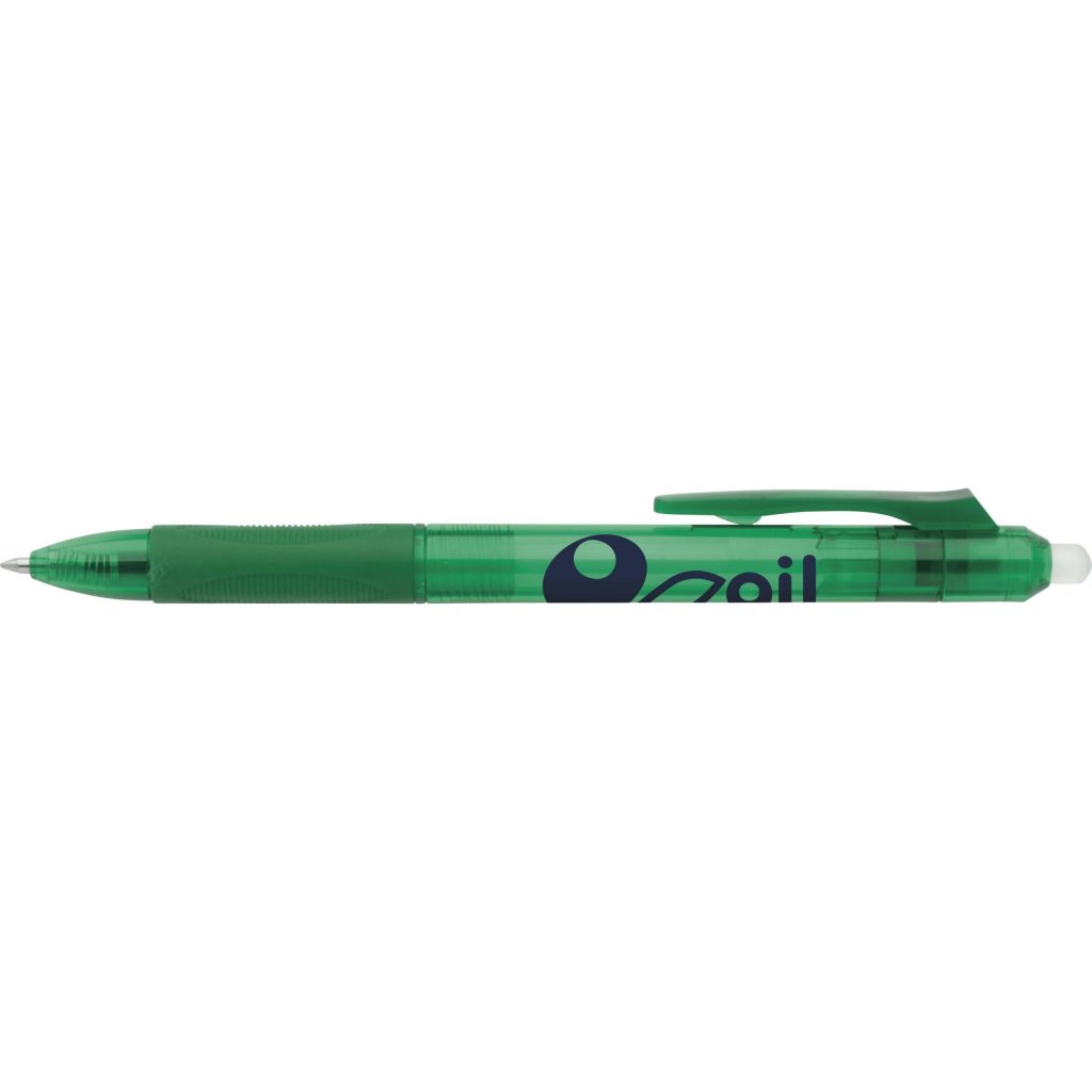 Advertising Rase Erasable Gel Pens - Promotional Pens Singapore - Gifts VV Free Setup 客製 - Promotional Pens Singapore - Gifts VV Green Rase Erasable Gel Pen