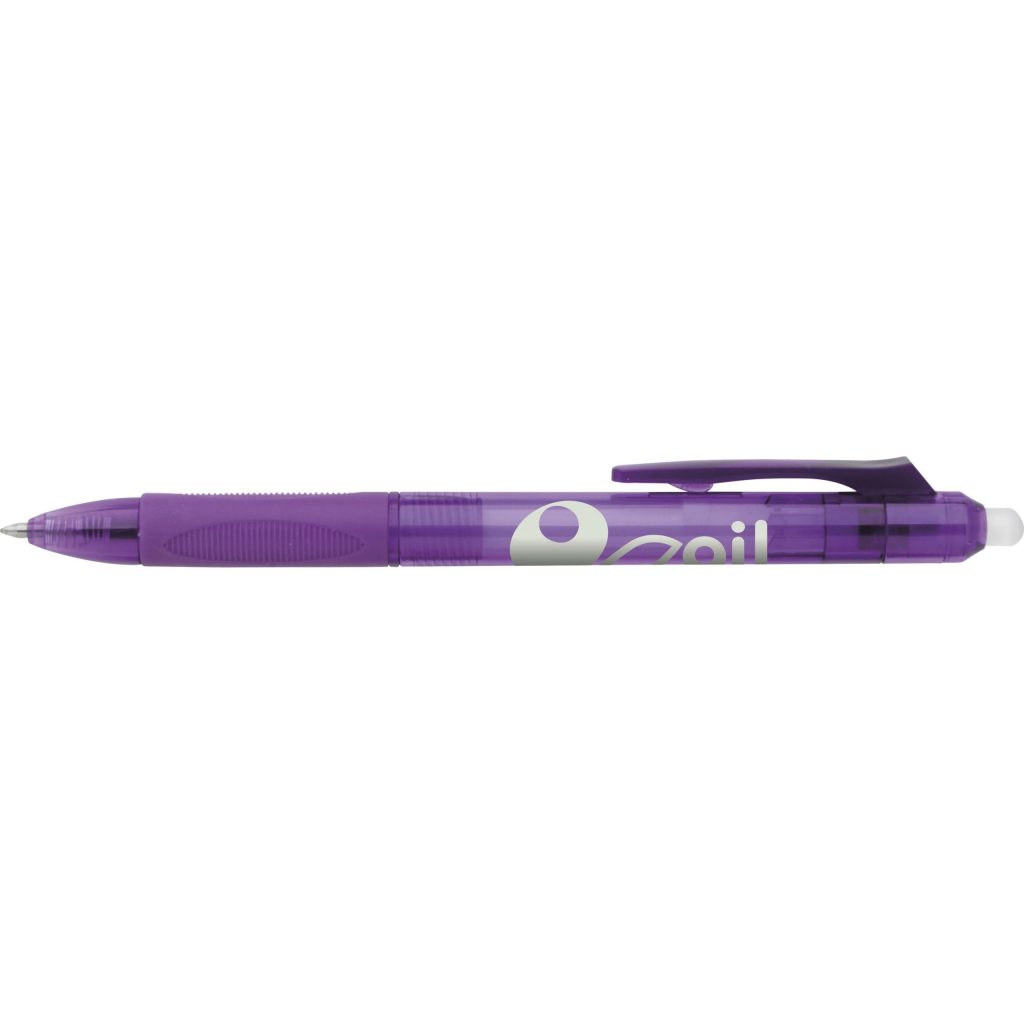 Advertising Rase Erasable Gel Pens - Promotional Pens Singapore - Gifts VV Free Setup 客製 - Promotional Pens Singapore - Gifts VV Purple Rase Erasable Gel Pen