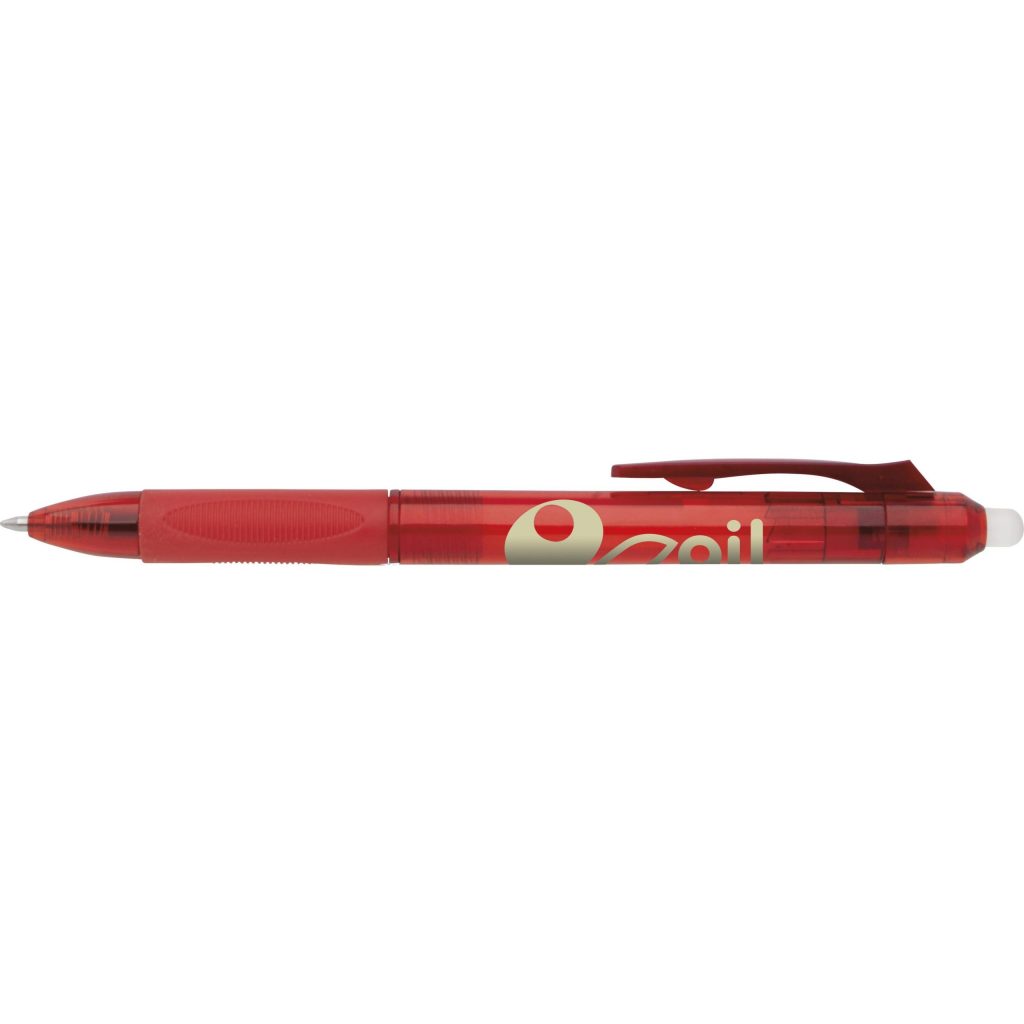 Advertising Rase Erasable Gel Pens - Promotional Pens Singapore - Gifts VV Free Setup 客製 - Promotional Pens Singapore - Gifts VV Red Rase Erasable Gel Pen