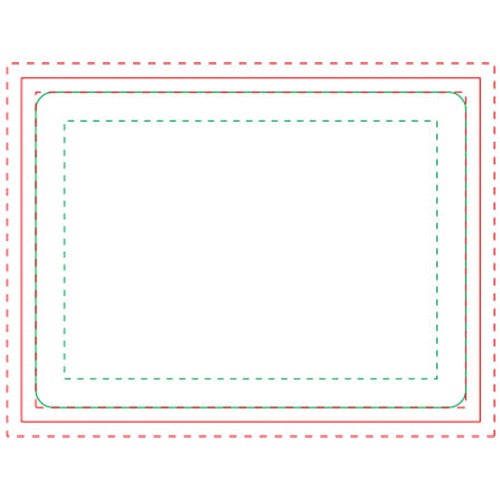 Printed Rectangle Adhesive Sticky Note Pads - Promotional Pens Singapore - Gifts VV Free Setup 客製 - Promotional Pens Singapore - Gifts VV White Rectangle Adhesive Sticky Note Pads