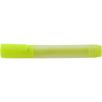 Frosted / Yellow Rectangular Highlighter