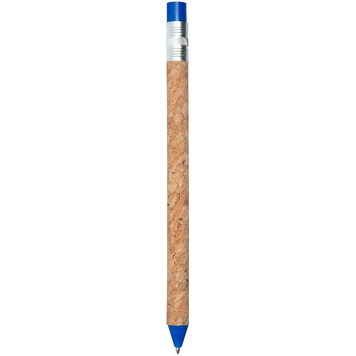 Promo Recycled Cork Pencil Pens - Promotional Pens Singapore - Gifts VV Available in 3 amazing item colors 客製 - Promotional Pens Singapore - Gifts VV Cork / Blue Recycled Cork Pencil Pen