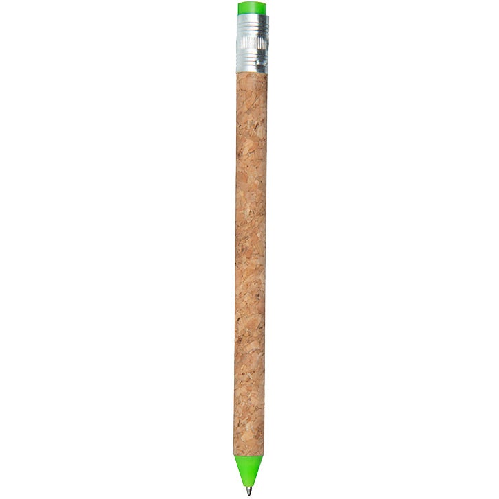 Promo Recycled Cork Pencil Pens - Promotional Pens Singapore - Gifts VV Available in 3 amazing item colors 客製 - Promotional Pens Singapore - Gifts VV Cork / Green Recycled Cork Pencil Pen