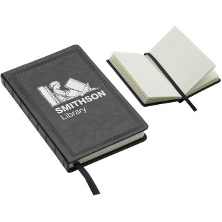 Black Recycled Midsize Journal