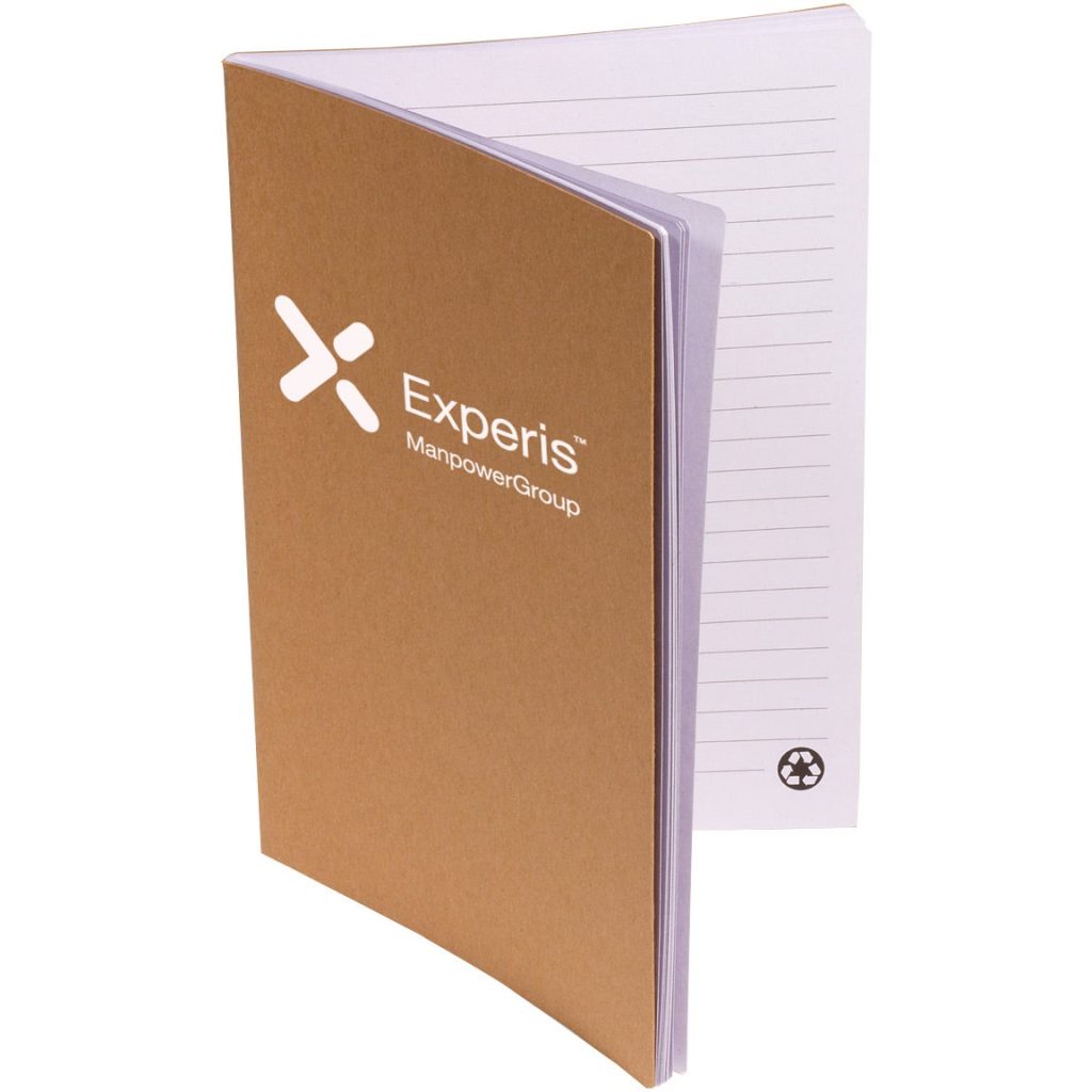 Promo Recycled Paper Notepads - Promotional Pens Singapore - Gifts VV Available in 5 amazing item colors 客製 - Promotional Pens Singapore - Gifts VV Natural Recycled Paper Notepad