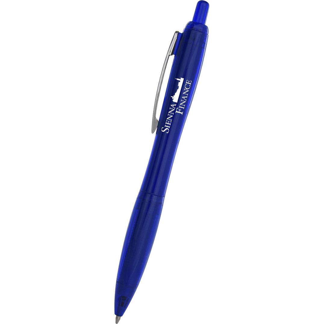 Blue Recycled PET Trenton Pen