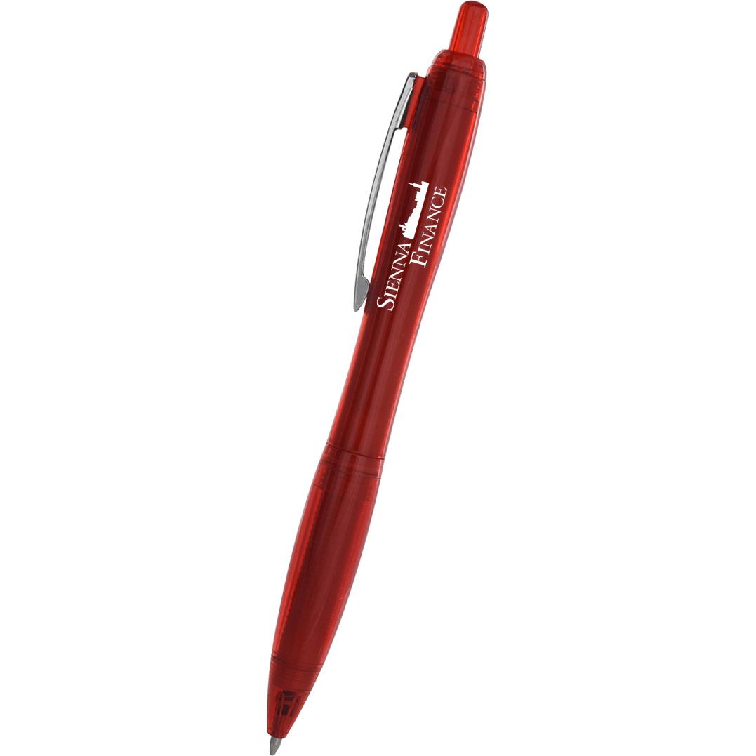 Red Recycled PET Trenton Pen