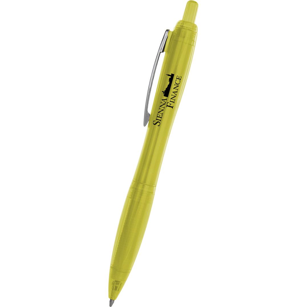 Yellow Recycled PET Trenton Pen