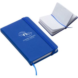 Blue Recycled Pocket Journal