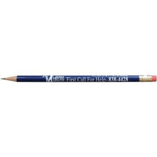 Dark Blue Refurbished Pencil