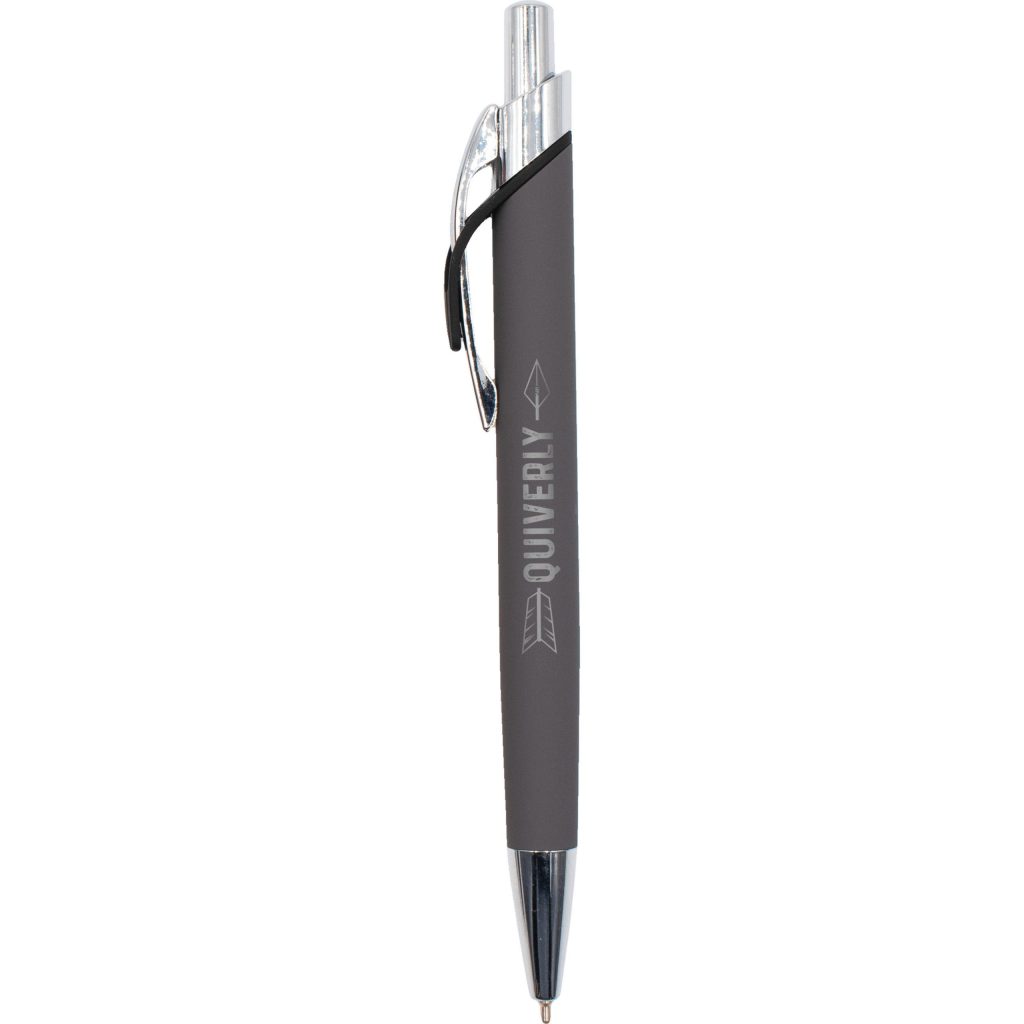 Advertising Regent Comfort Pens - Promotional Pens Singapore - Gifts VV Available in 3 awesome item colors 客製 - Promotional Pens Singapore - Gifts VV Gray Regent Comfort Pen