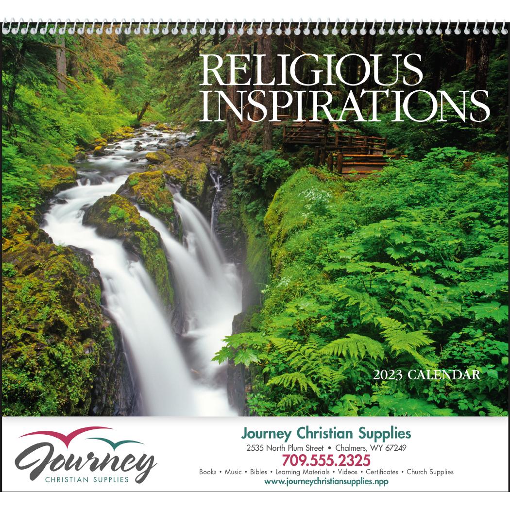 See Item Religious Inspirations Appointment Calendar