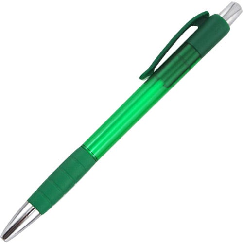 Imprinted Retractable Translucent Click Pens - Promotional Pens Singapore - Gifts VV Available in 5 awesome item colors 客製 - Promotional Pens Singapore - Gifts VV Translucent Green Retractable Translucent Click Pen