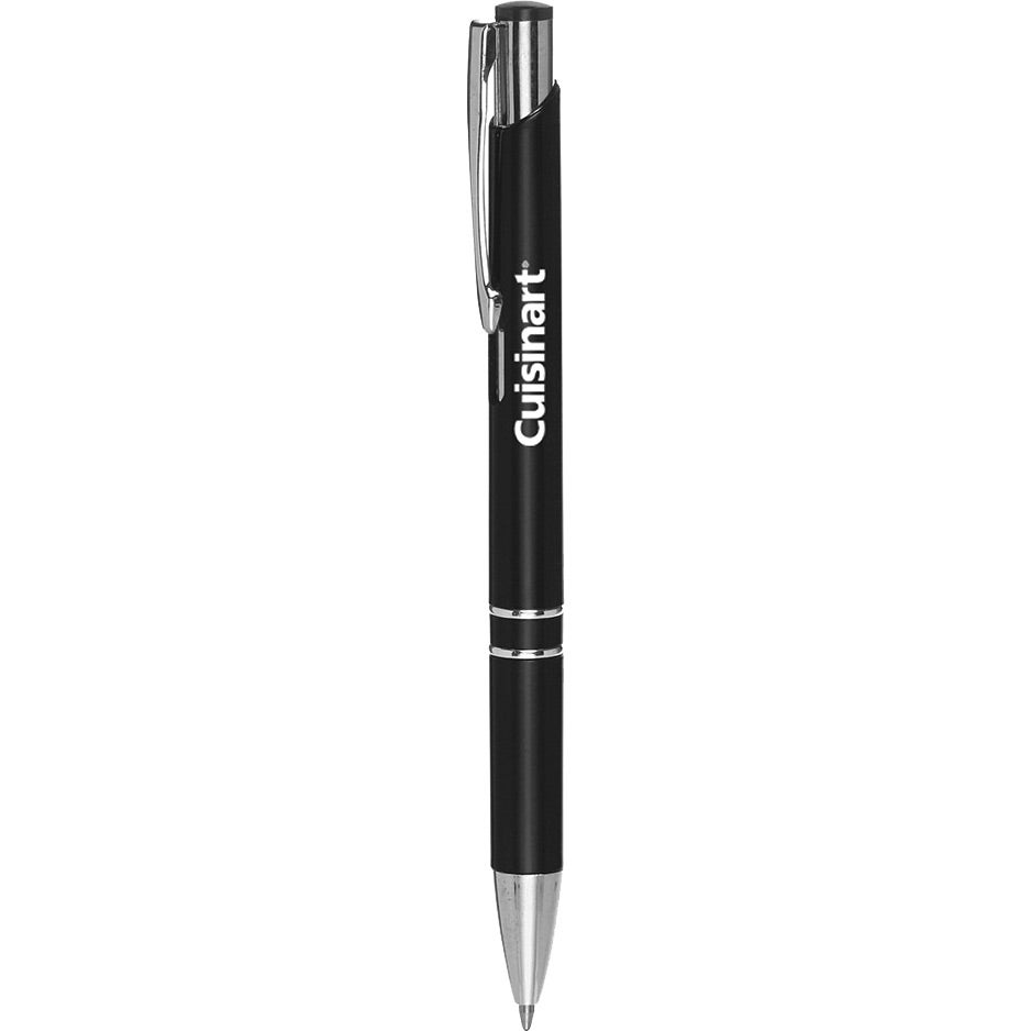 Black Retractable Pen