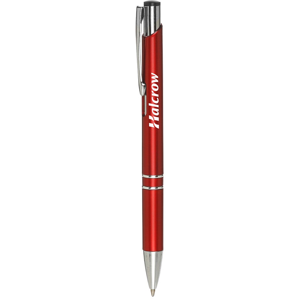 Red Retractable Pen