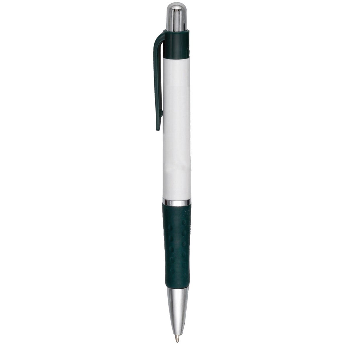 Advertising Retractable Regal Pens - Promotional Pens Singapore - Gifts VV Free Shipping 客製 - Promotional Pens Singapore - Gifts VV White / Green Retractable Regal Pen