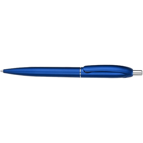 Metallic Blue Retrax Metallic Retractable Ballpoint Pen