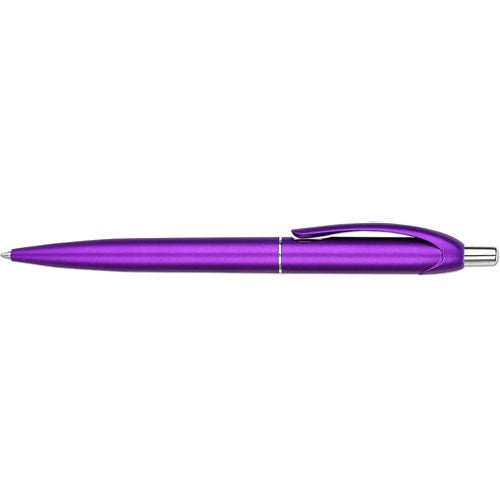 Metallic Purple Retrax Metallic Retractable Ballpoint Pen