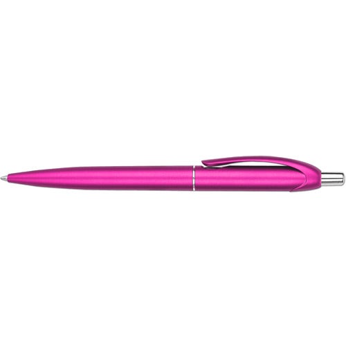 Metallic Pink Retrax Metallic Retractable Ballpoint Pen