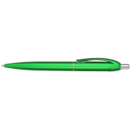 Metallic Green Retrax Metallic Retractable Ballpoint Pen